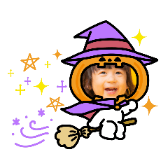 太鳳くんのハロウィンスタンプ①