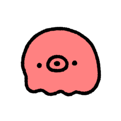 動く！ゆるい水の生き物たち