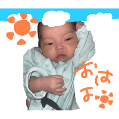 2号の1ヶ月すたんぷ