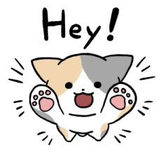 パステルミケにゃんこ(英語) 2