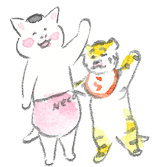 猫村さん「と組」と「ら組」のことらたち