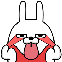 デカ動く 擦れうさぎ25