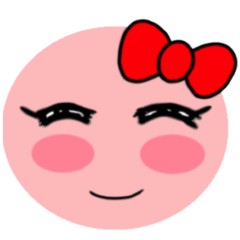 動く　サクラのありがとう　感謝のスタンプ