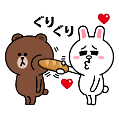 飛び出す！ブラウン＆フレンズ_ラブラブB