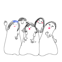 しろいひとびと