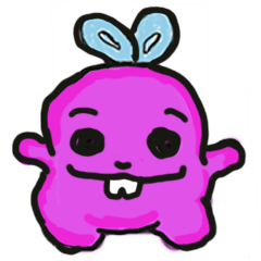 umi&#39;s purpl carot rabbit