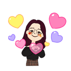 いつもの日常スタンプ！！