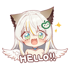 藍の森 鳥羽楽奈 01 vtuber 日常篇