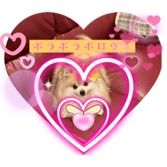 cuteなポラちゃんスタンプ第3弾！