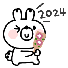 うさぎさん◎年末年始#2024（再販）