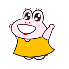 今日のとしこスタンプ