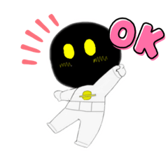 宇宙服のスー君2