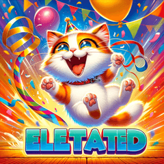 感情豊かなにゃんこ