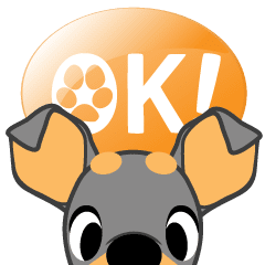 動く!ミニピンらぶ2