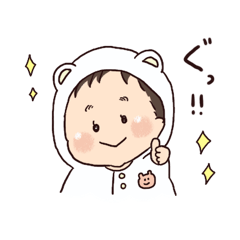 みき0才♡スタンプ