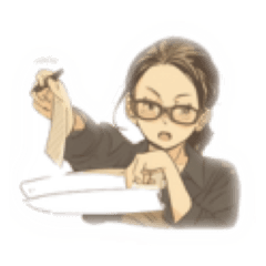 ゆるふわ眼鏡お姉さん