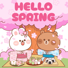 KANA & KAKI : Spring 2 - EN