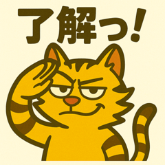 O-TORA! Bold & Funny Stickers