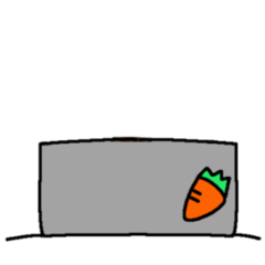 むすっとウォンバットさん_big