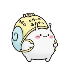 DouDou: A round little snail