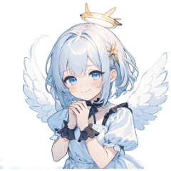 動いて癒し♪やさしい天使ちゃん