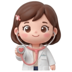 Dr. Mimi the Cute Chibi Doctor