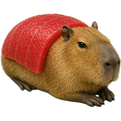 BIG! カピバラお寿司!