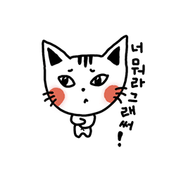 Look at me, meow