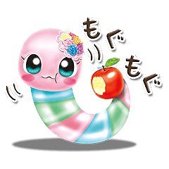 かわいいみみず 2