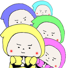 レインボーにんじゃ