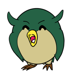 新フクロウさん