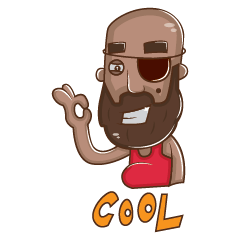 海賊ステッカー