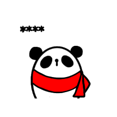 エッグぱんだのカスタムスタンプ