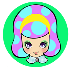 レトロポップガール