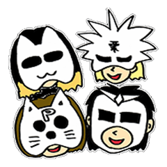 流田Projectスタンプ