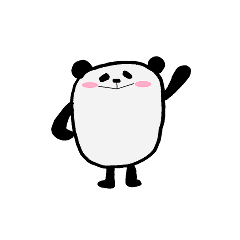 ぱんぱんぱんだー