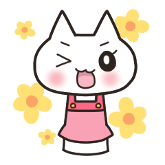 ねこママ指人形