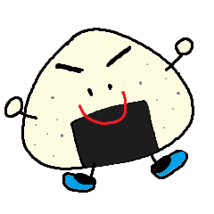 のりつきおむすびくん