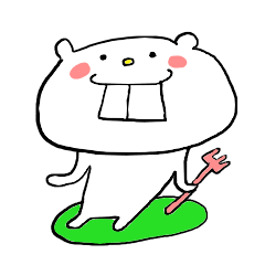 前歯が出てる世くん