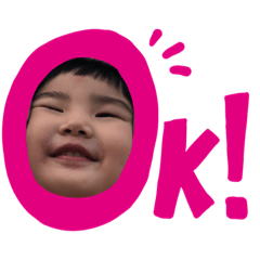 スタンプみあちゃん