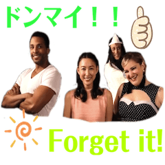 Benza English B type (便座英語）