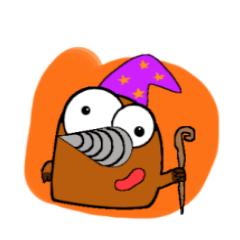 もぐりん(ハロウィンヴァージョン）