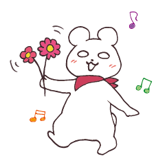 しろめのしろくま