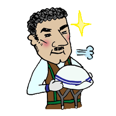 働く職人さん