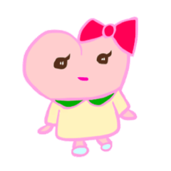 ももリボンちゃん