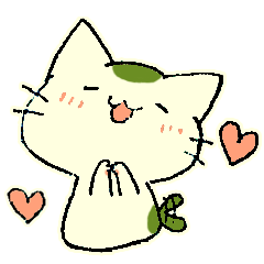 まっちゃねこ。