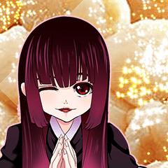 グロかわ賀正 Ver 帆立