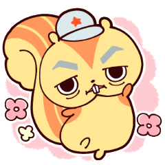 リスゴローと駄菓子な仲間たち