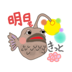 Relaxing sea friends