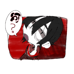 うちの減さん少さんスタンプ。